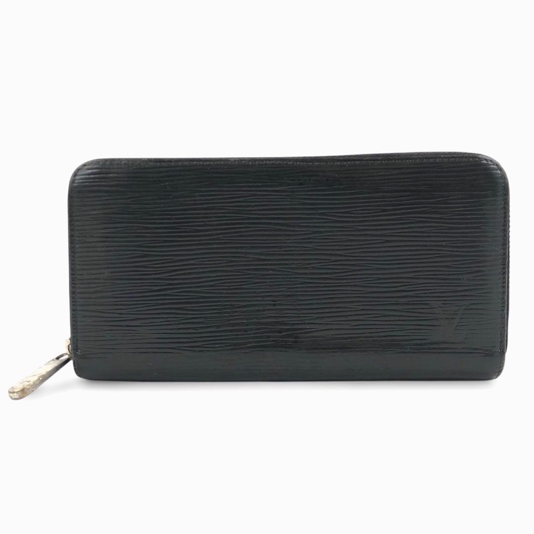 ルイヴィトン ジッピー・ウォレット 長財布 ノワール エピ M60072