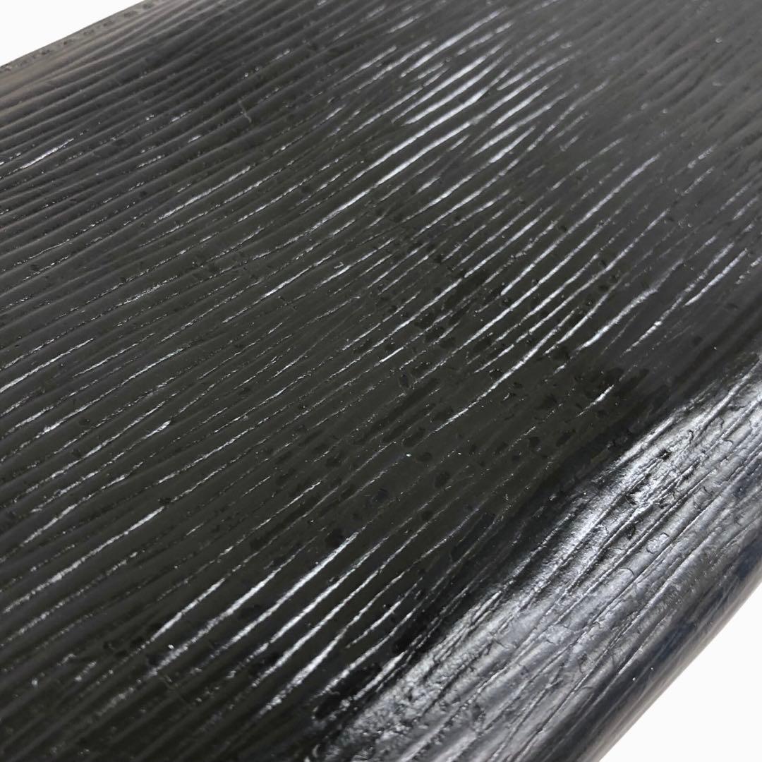 ルイヴィトン ジッピー・ウォレット 長財布 ノワール エピ M60072