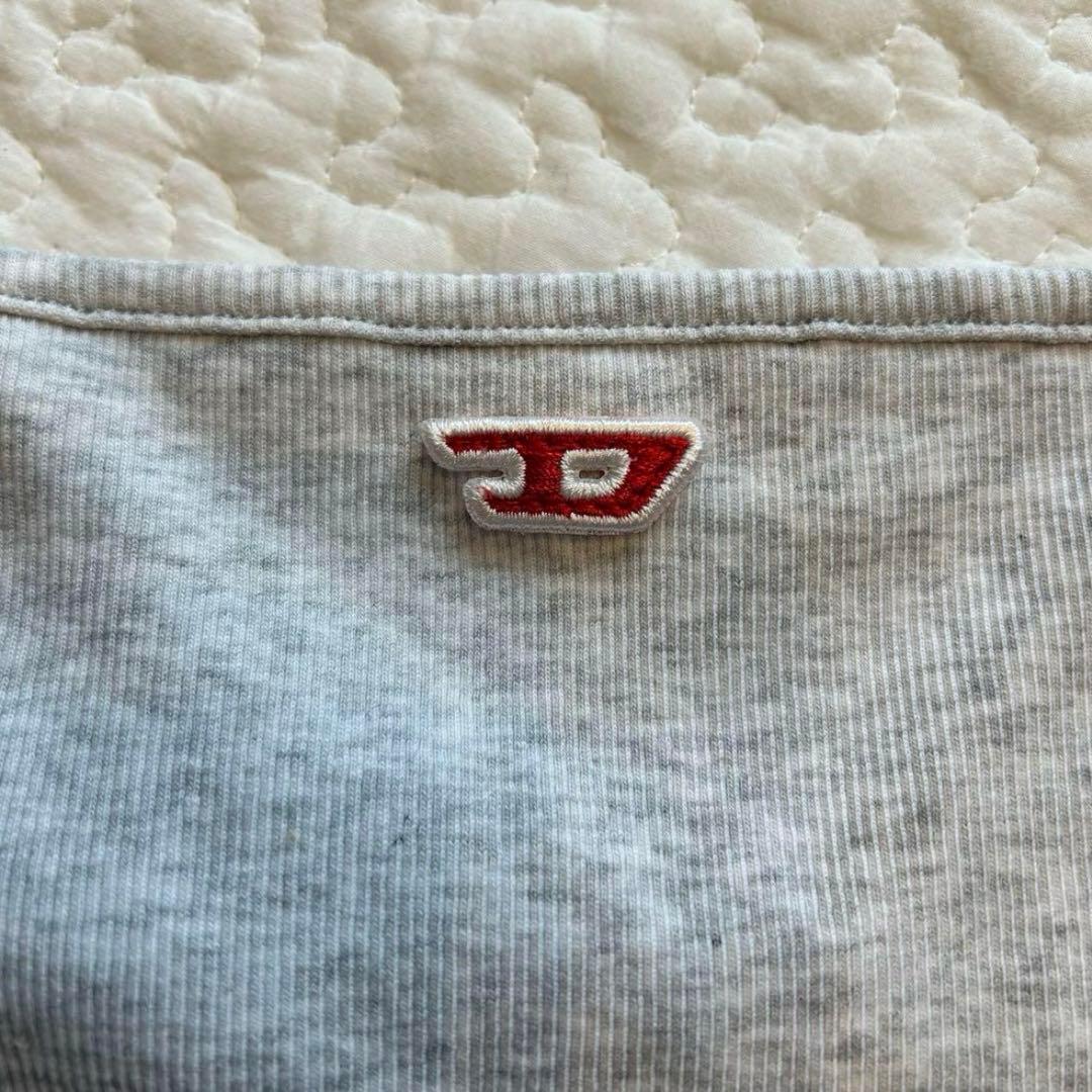 DIESEL T-HOP-D キャミソール サイズS Dロゴ