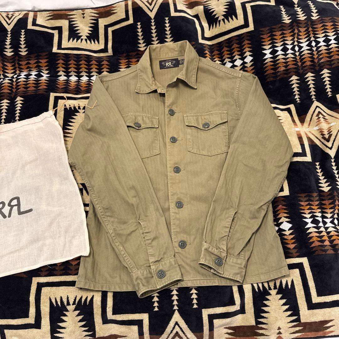 RRL ミリタリーシャツジャケット　サイズS