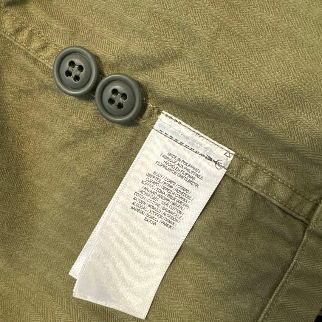 RRL ミリタリーシャツジャケット　サイズS