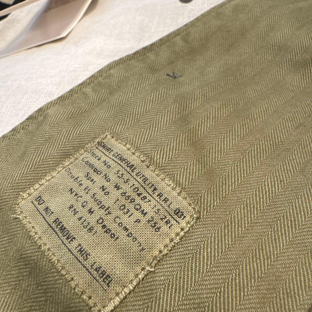 RRL ミリタリーシャツジャケット　サイズS