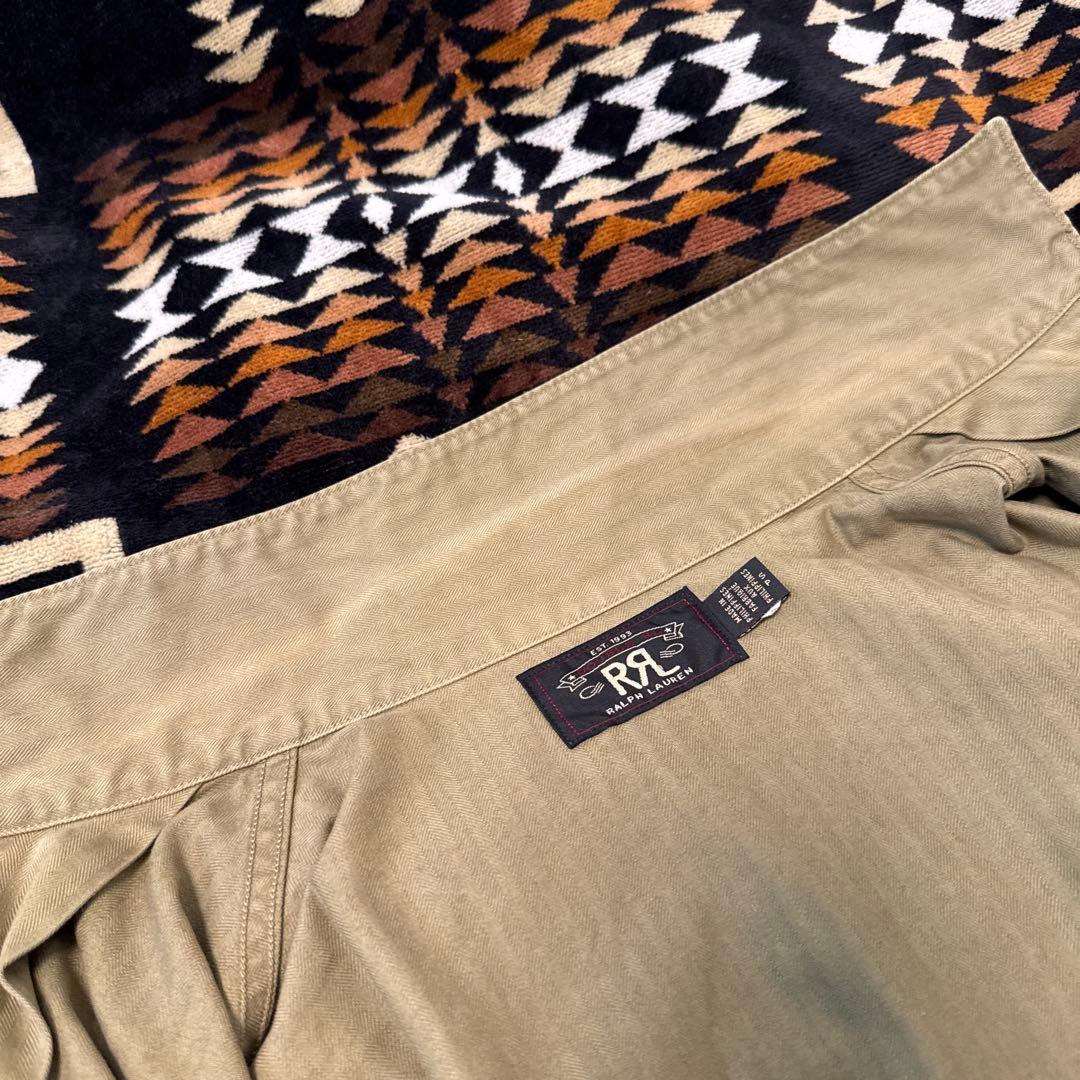RRL ミリタリーシャツジャケット　サイズS