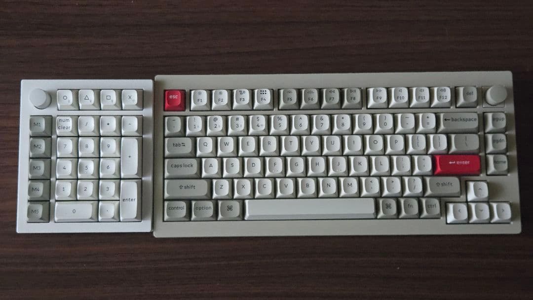 Keychron V1 Max & Q0 Max ワイヤレスキーボードセット