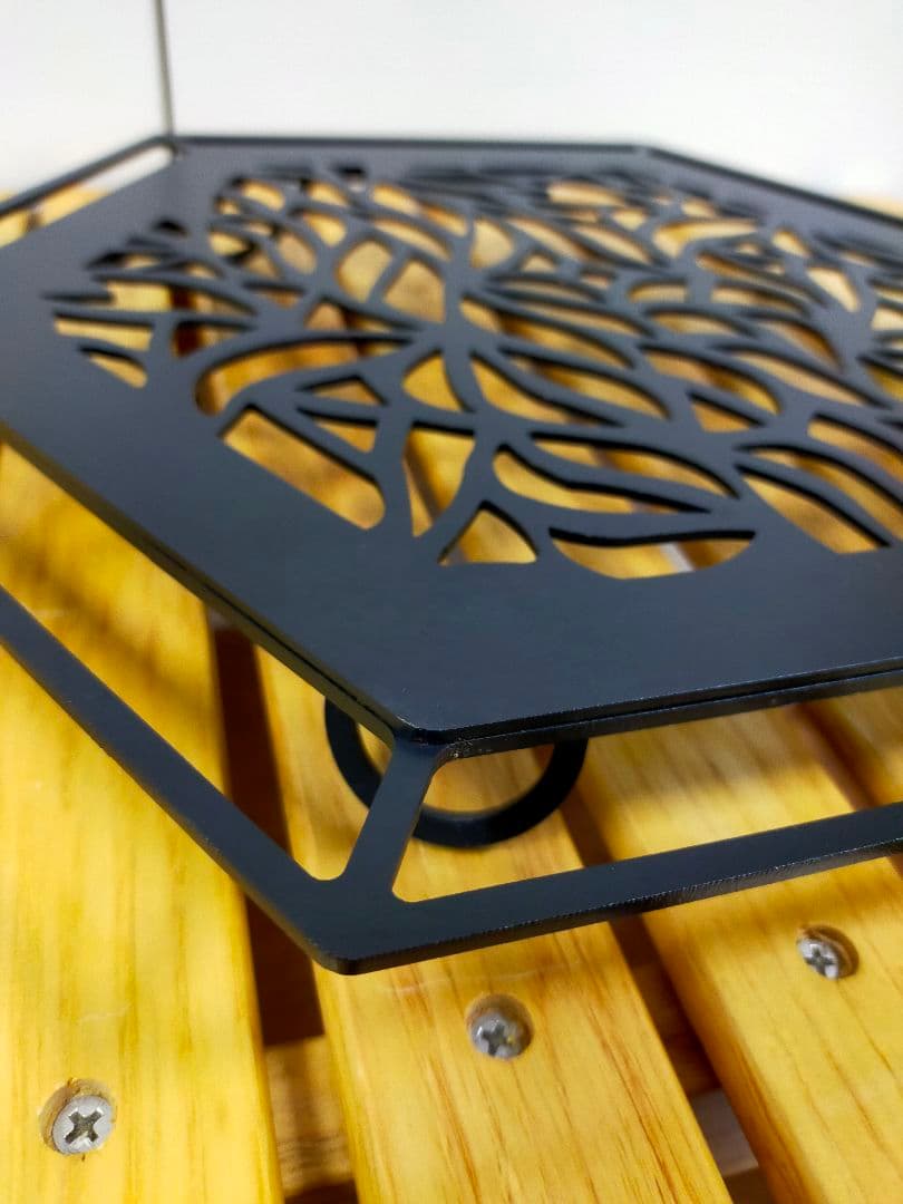 somabito ソマビト　焚き火サイドスタンド Vein