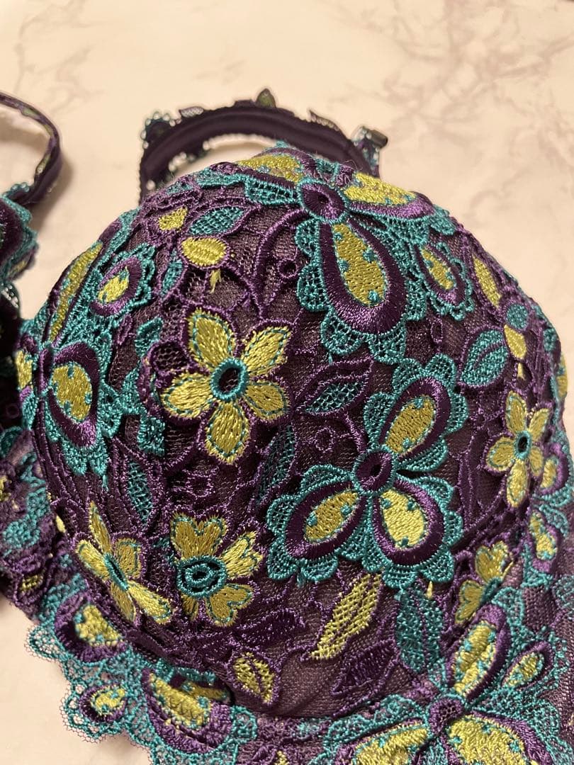 ワコール 【スタディオファイブ】ブラ＆ショーツ (E75・L)