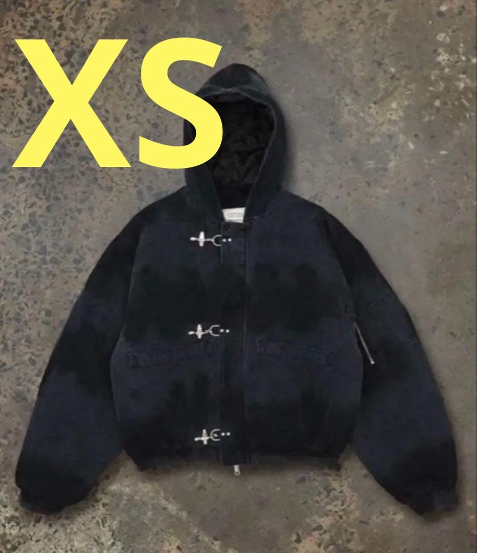 【新品】Shinzo 15oz canvas clasp bomber XS