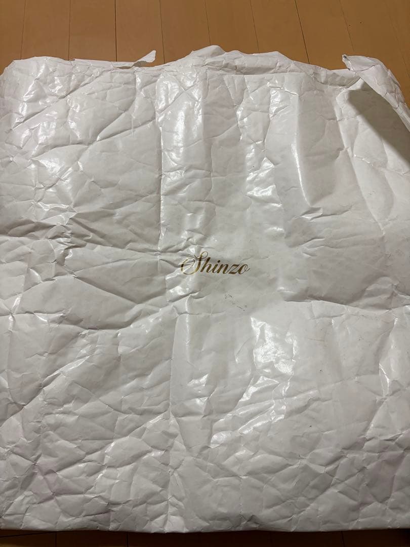 【新品】Shinzo 15oz canvas clasp bomber XS