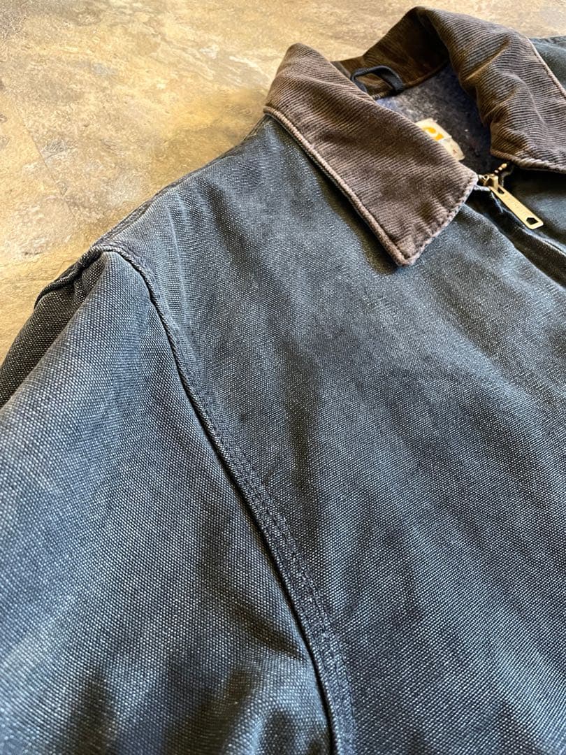 「超希少」USA製 Carhartt デトロイトジャケット　J001BLK