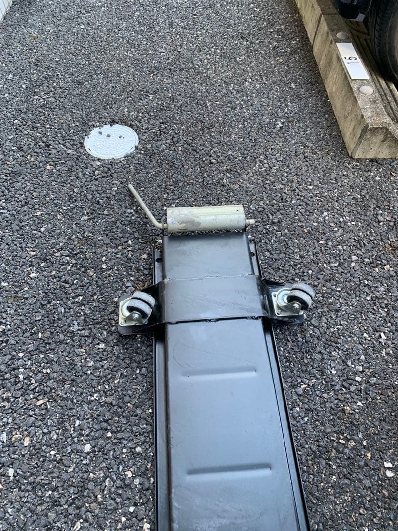 バイクドーリー　大型バイクのラクラク移動