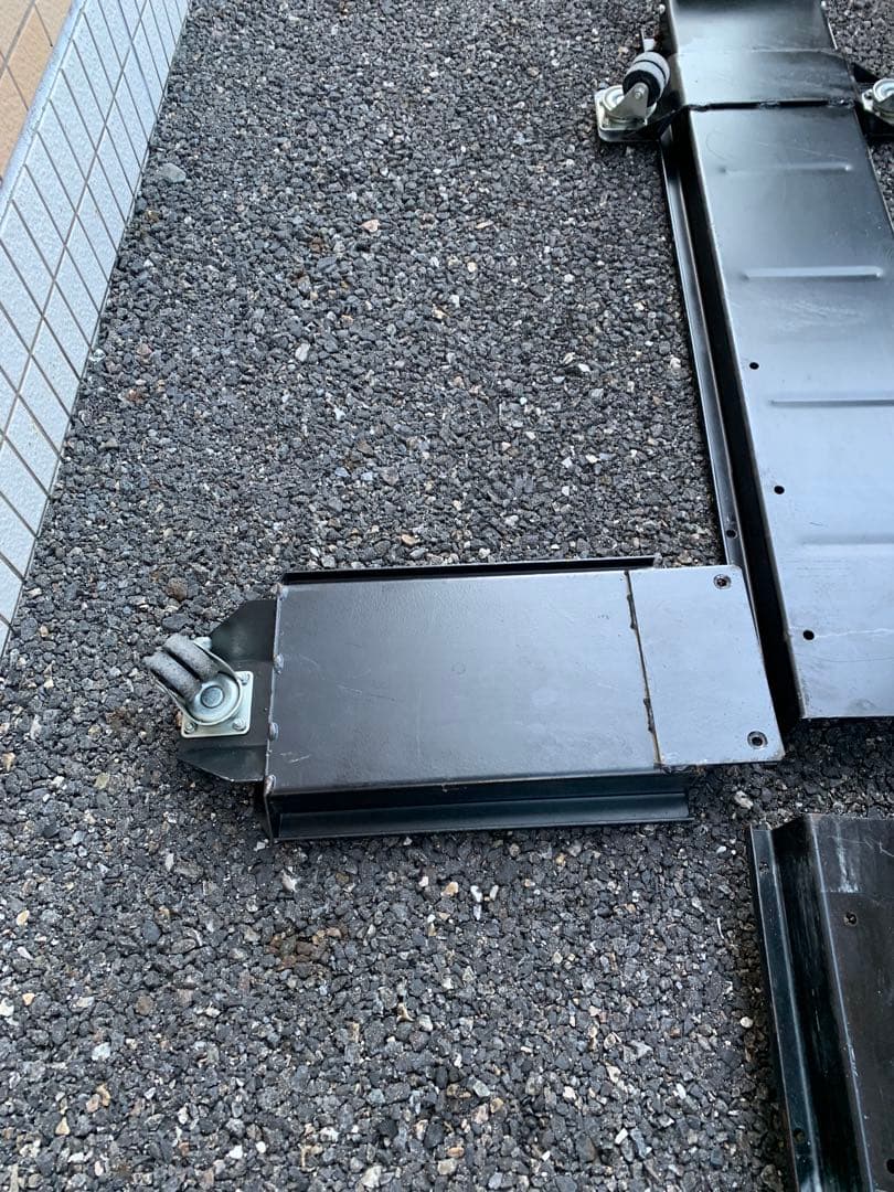 バイクドーリー　大型バイクのラクラク移動