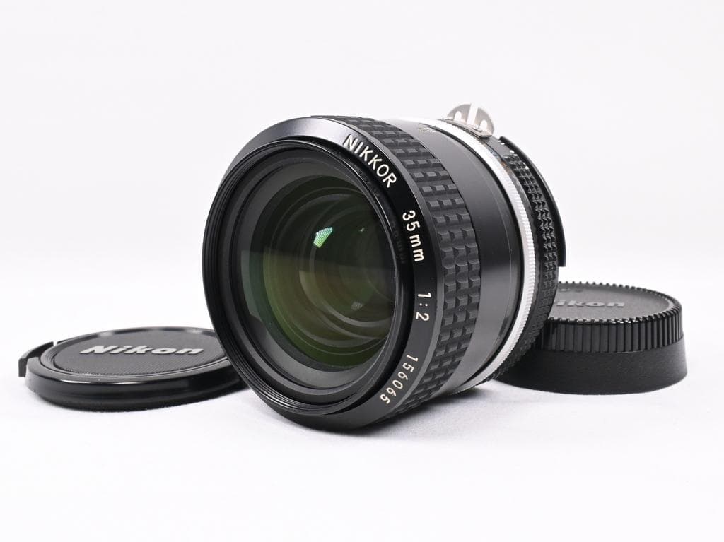 ニコン Nikon Ai NIKKOR 35mm F2