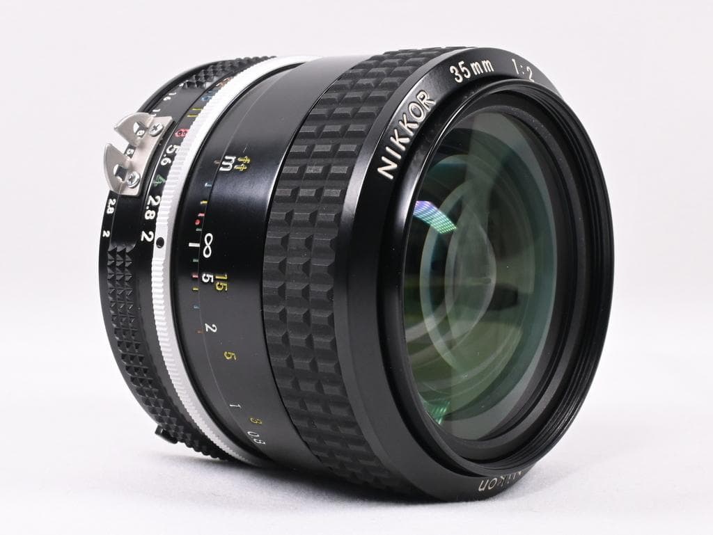 ニコン Nikon Ai NIKKOR 35mm F2