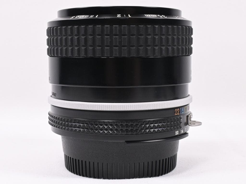 ニコン Nikon Ai NIKKOR 35mm F2