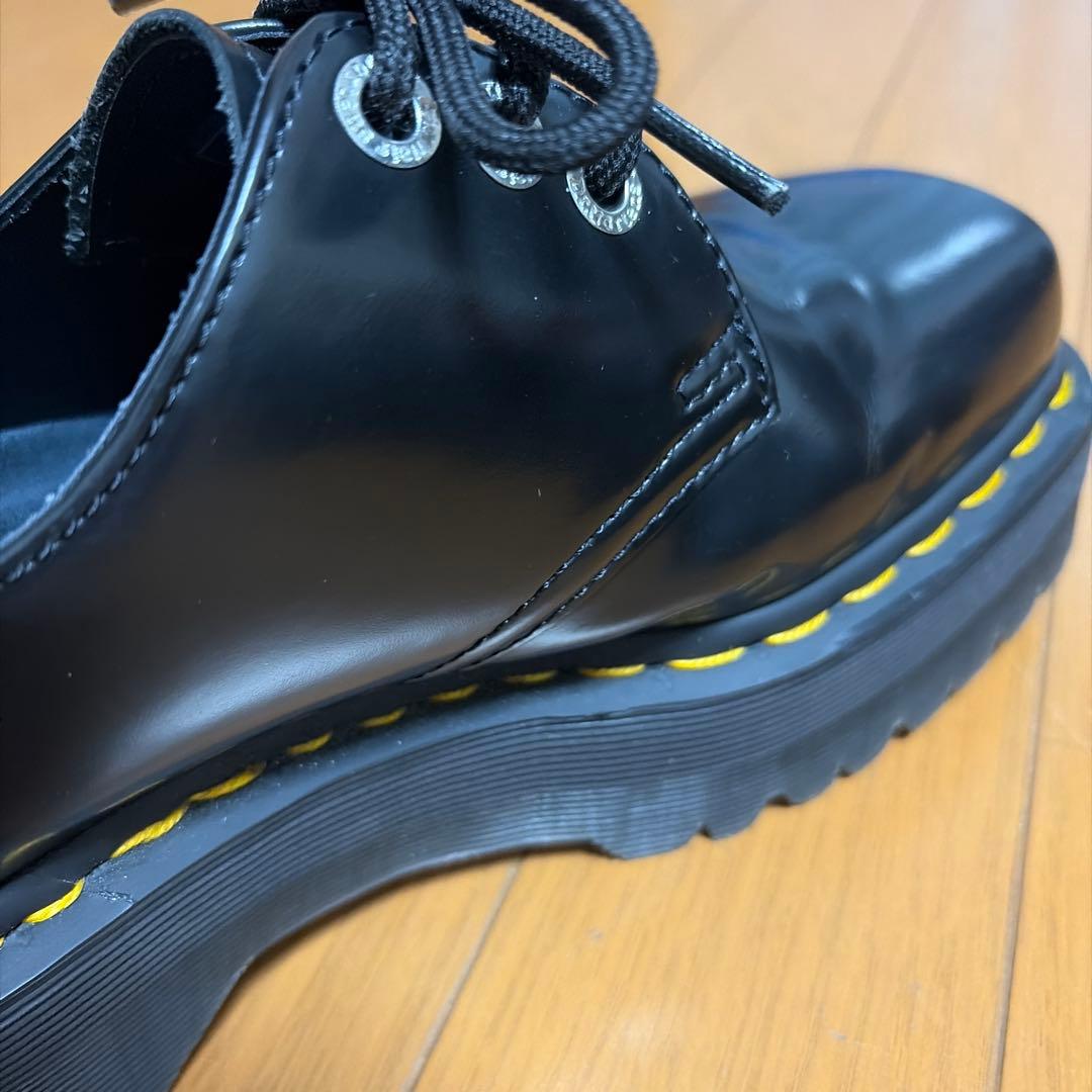 Dr. Martens ブラック 厚底ローファー
