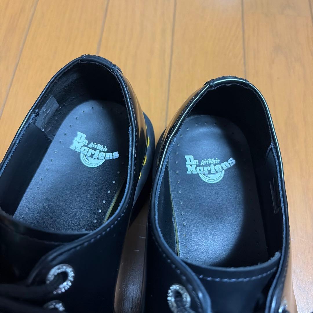Dr. Martens ブラック 厚底ローファー