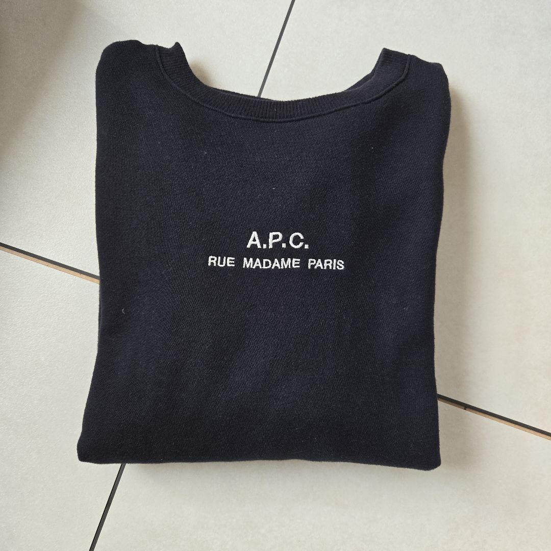 A.P.C. 　トレーナー Sサイズ