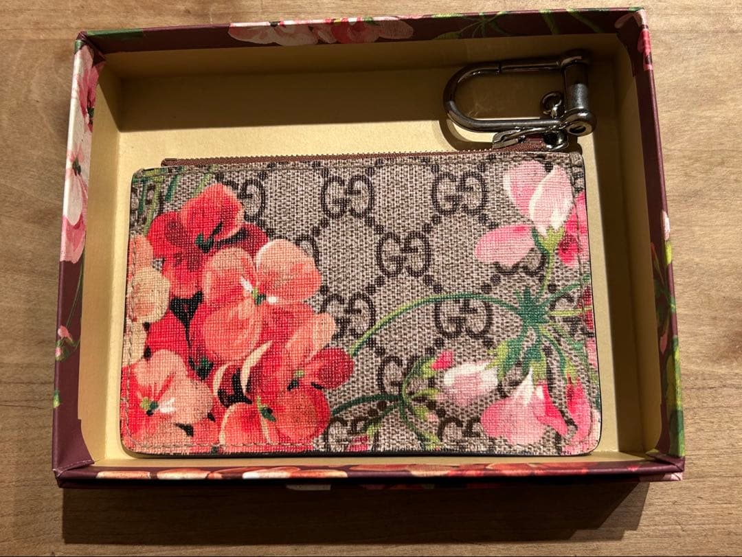 ★GUCCI★グッチ ブルームス キーケース　ケース