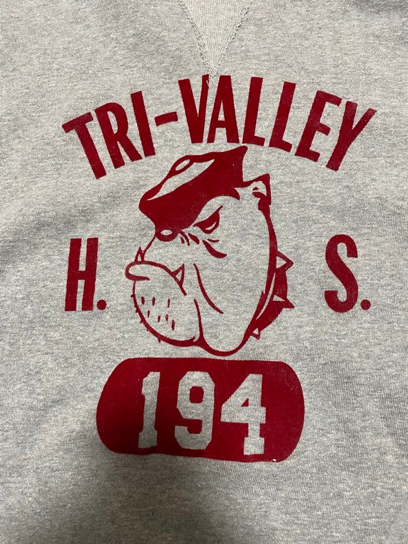 美品　ウエアハウス　両Vスウェット　サイズ40