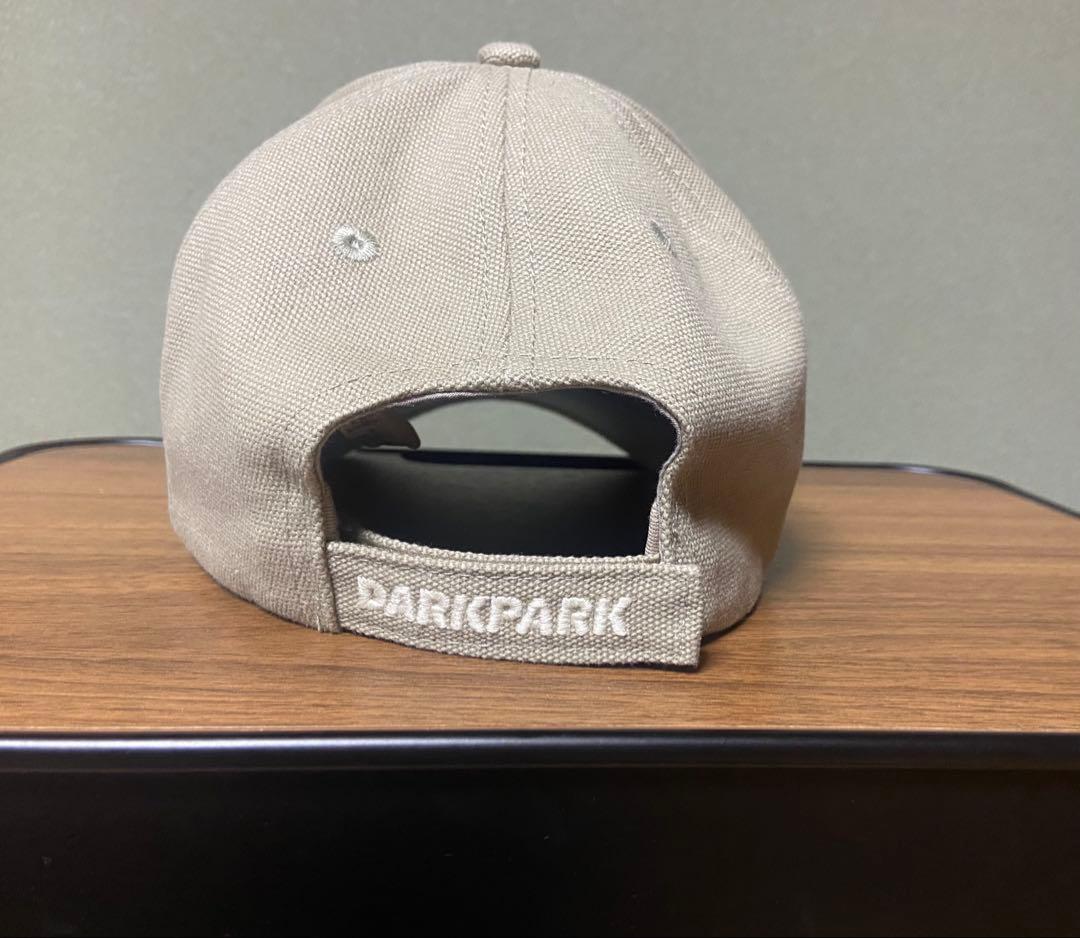 DARKPARK/ダークパークBASEBALL CAP ベージュ