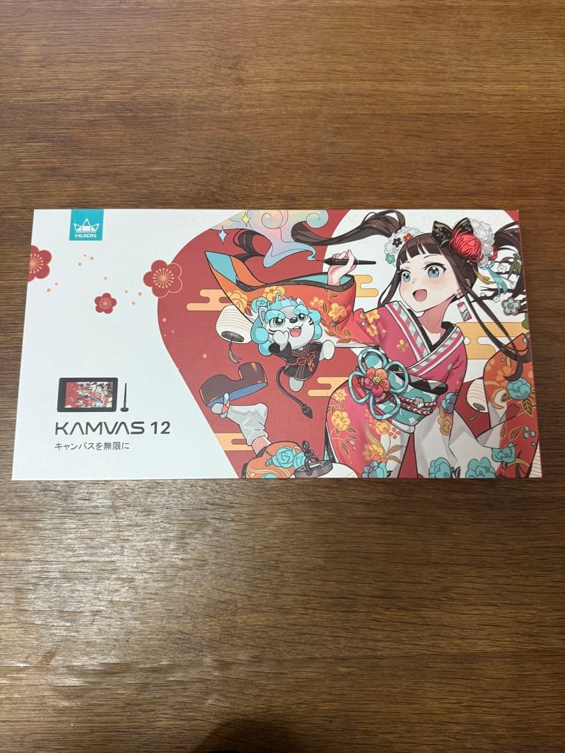 HUION 液タブ 液晶ペンタブレット Kamvas12