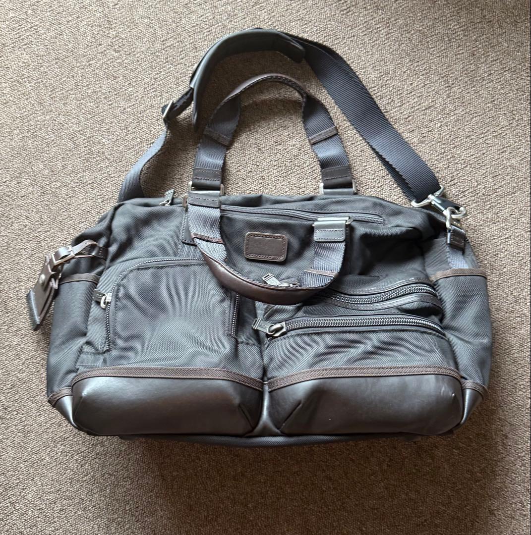 TUMI 2WAY ボストン 222340HK2 ショルダーバッグ