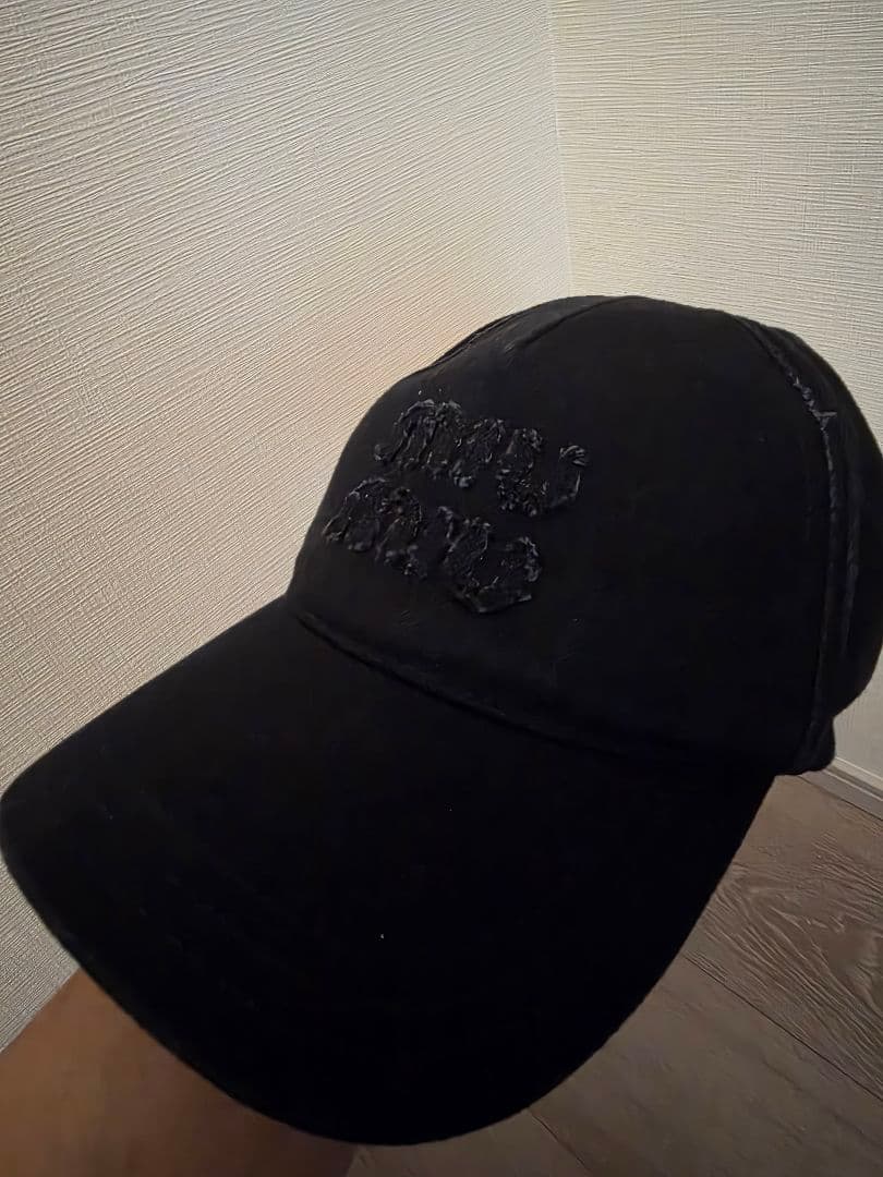 MIU MIU ブラック ベースボールキャップ M