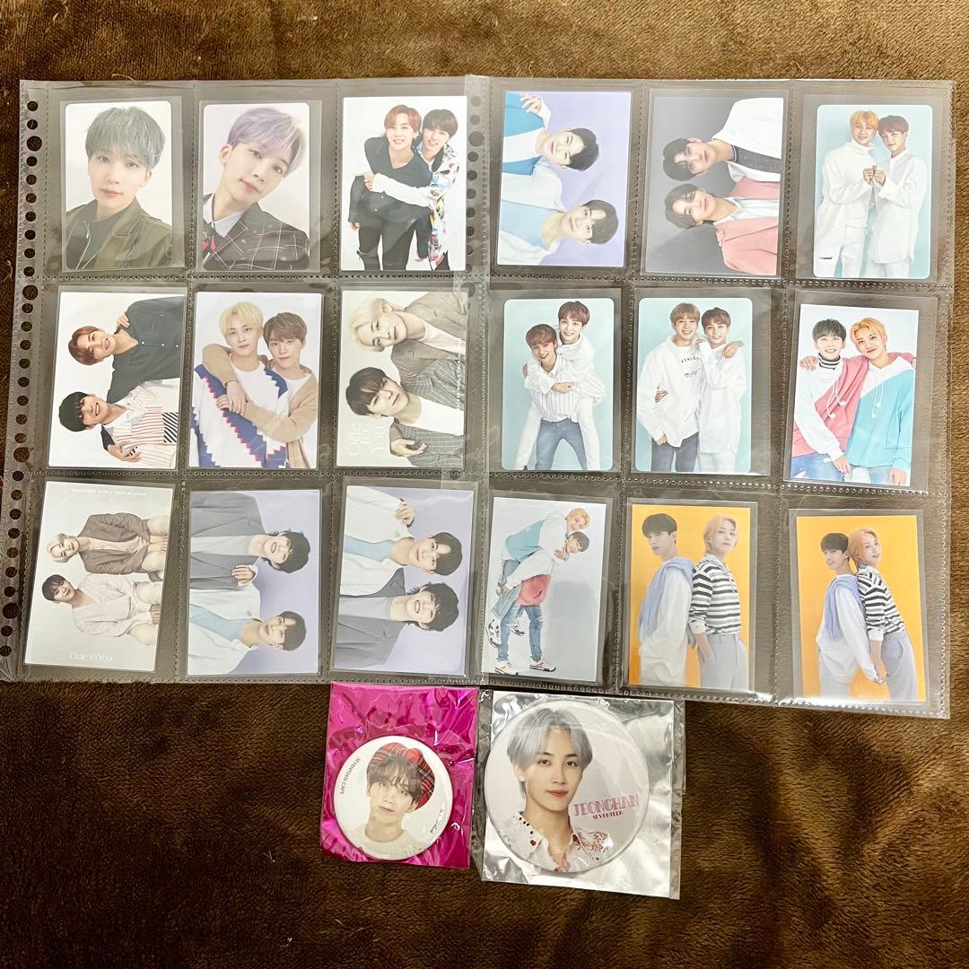 seventeen ジョンハン トレカ まとめ売り