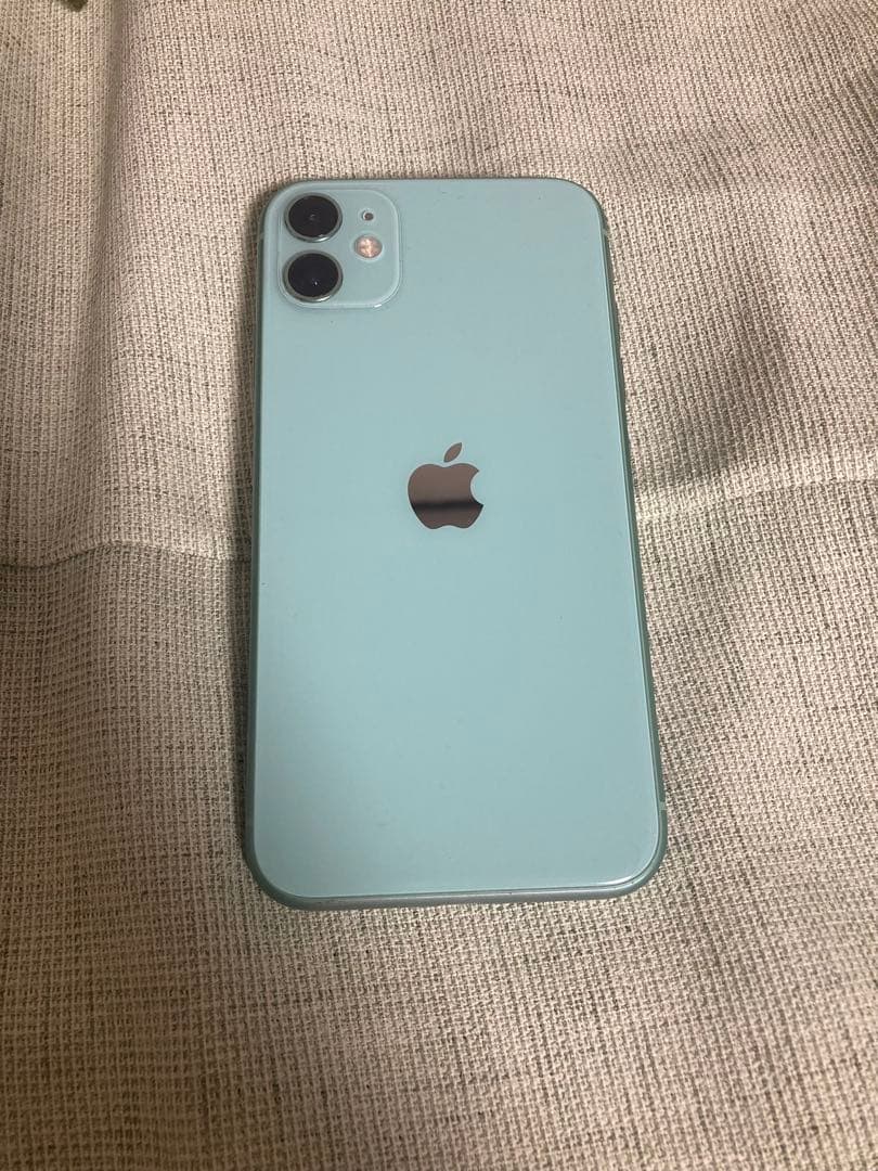 iPhone 11 128GB ミントグリーン SIMフリー 初期化済