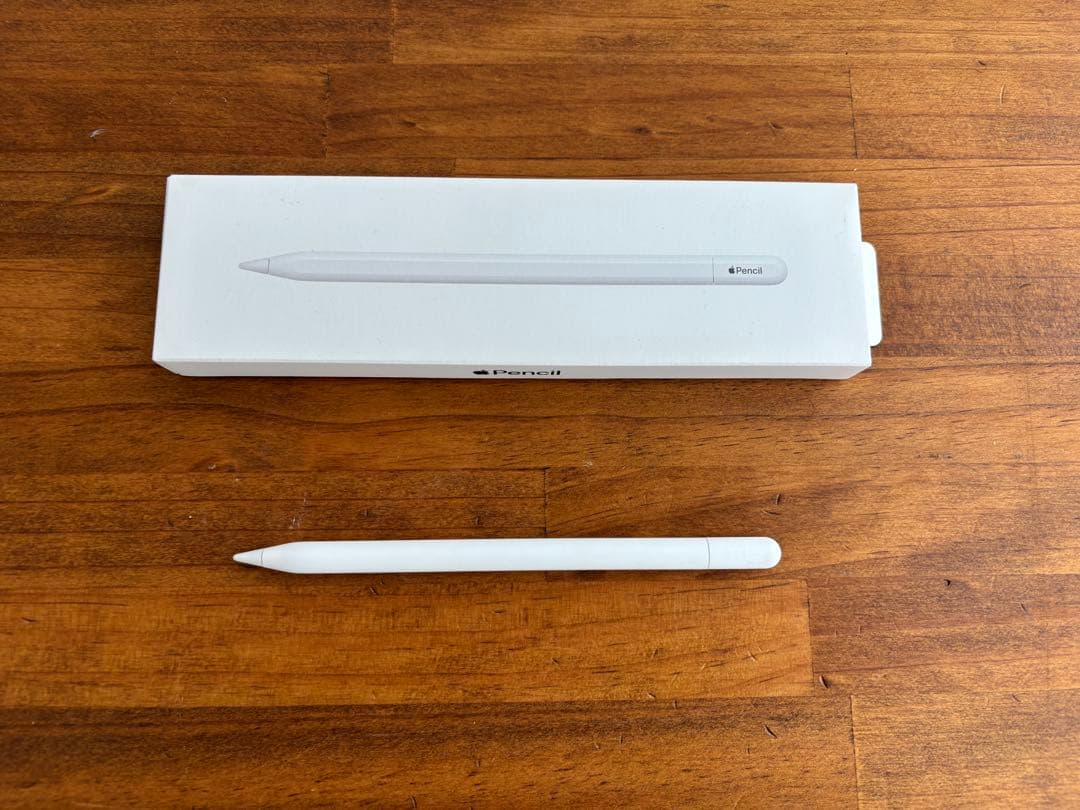 Apple Pencil ホワイト 本体と箱付き