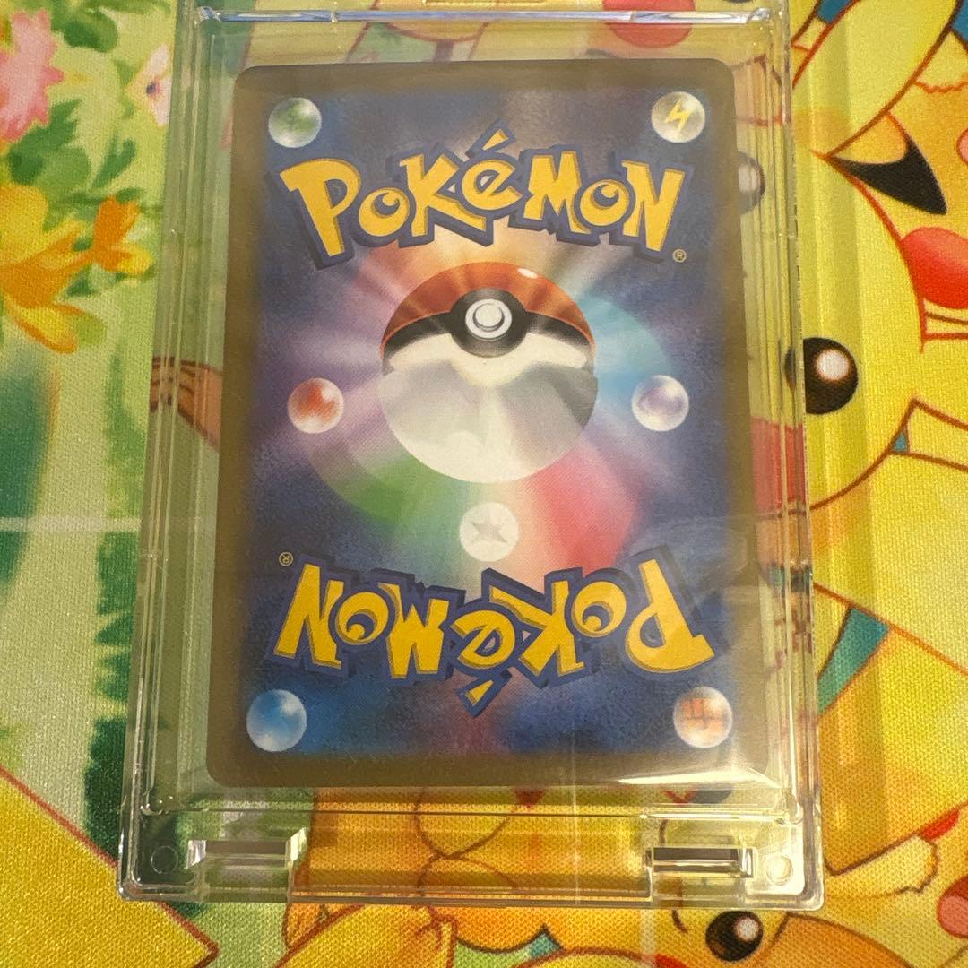 横浜記念デッキ　ピカチュウex プロモ