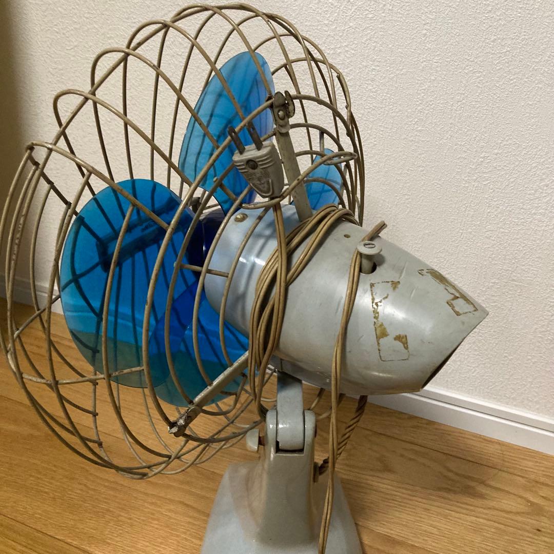 昭和レトロ　東芝LW型扇風機　レア