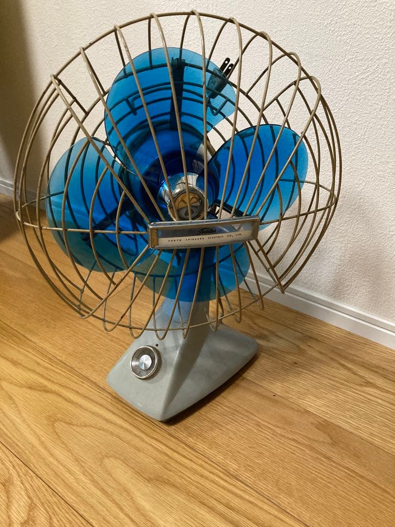 昭和レトロ　東芝LW型扇風機　レア