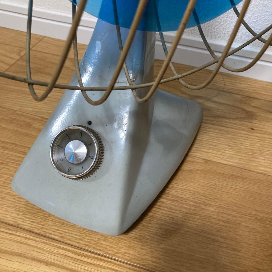 昭和レトロ　東芝LW型扇風機　レア