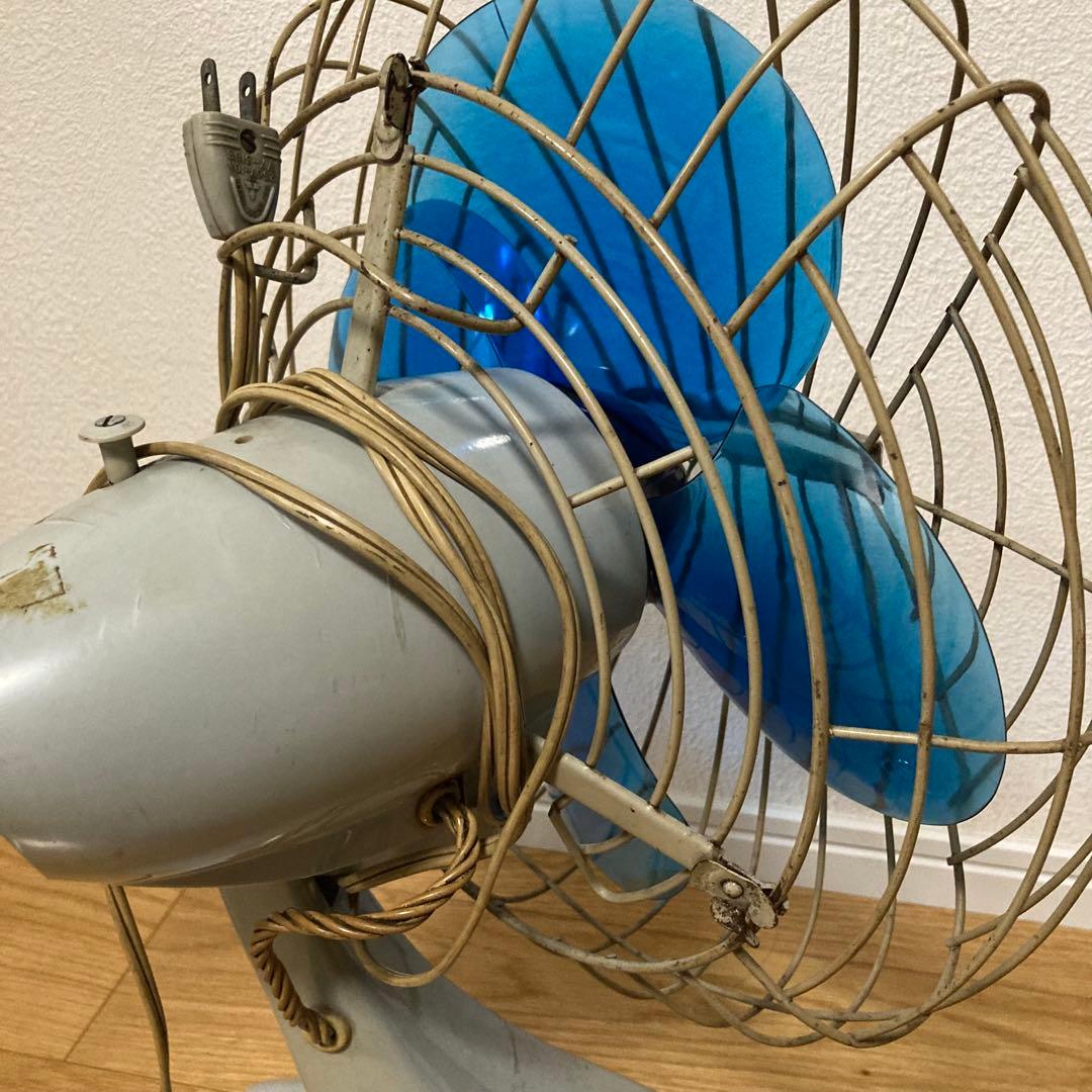 昭和レトロ　東芝LW型扇風機　レア