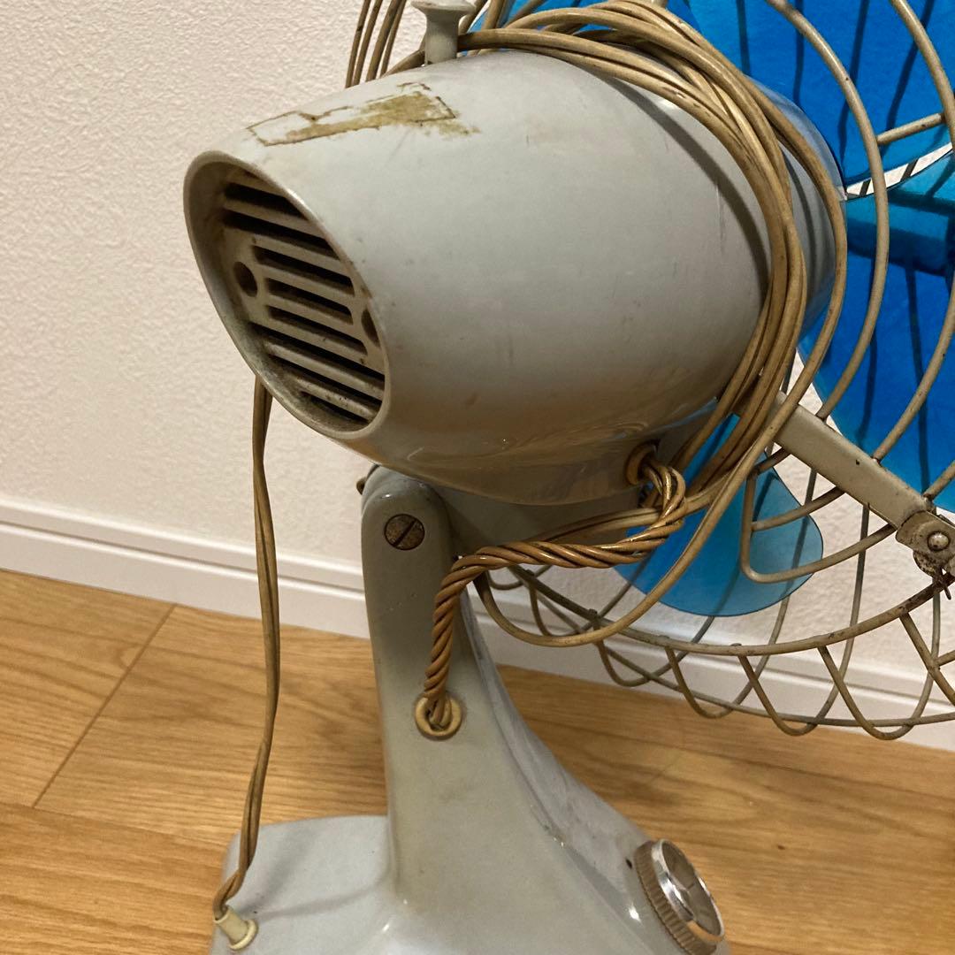 昭和レトロ　東芝LW型扇風機　レア