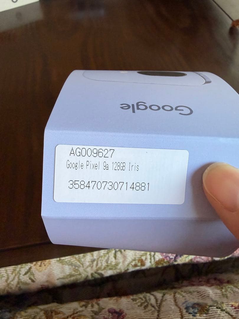 Google Pixel 9a ラベンダー + ケース