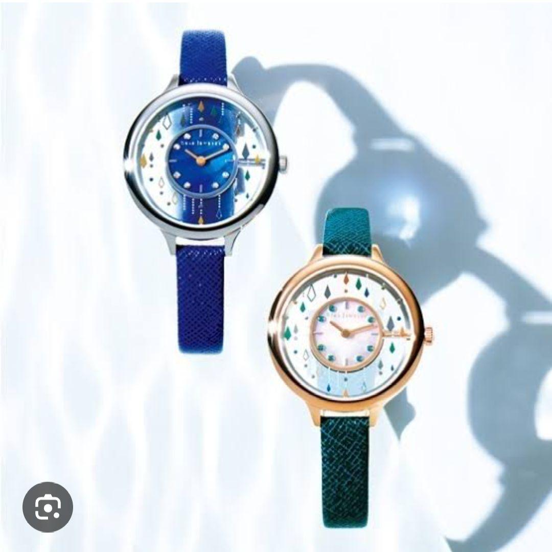 STAR JEWELRY　腕時計　SUMMER RAIN　グリーン