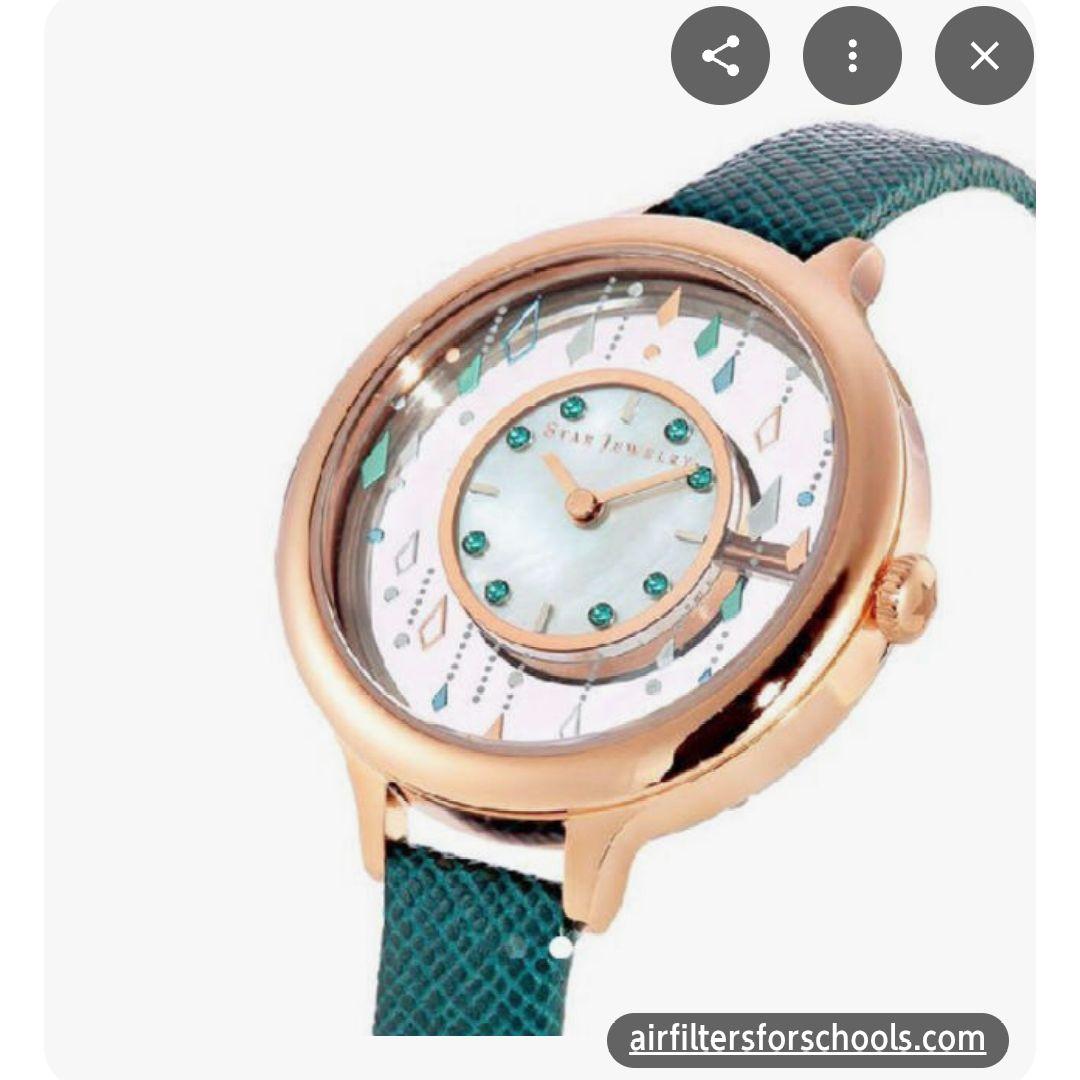 STAR JEWELRY　腕時計　SUMMER RAIN　グリーン