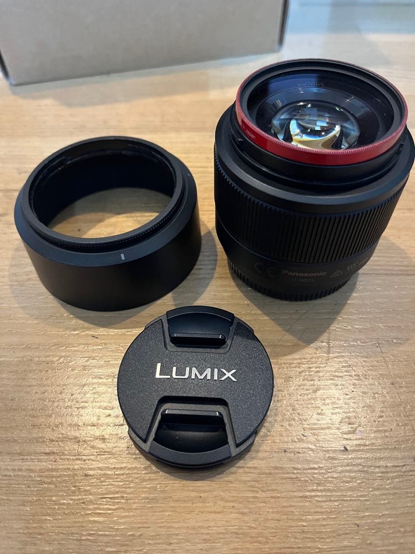 LUMIX 25mm F1.7 単焦点レンズ