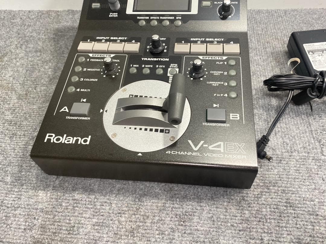 Roland V-4EX ローランド ビデオミキサー