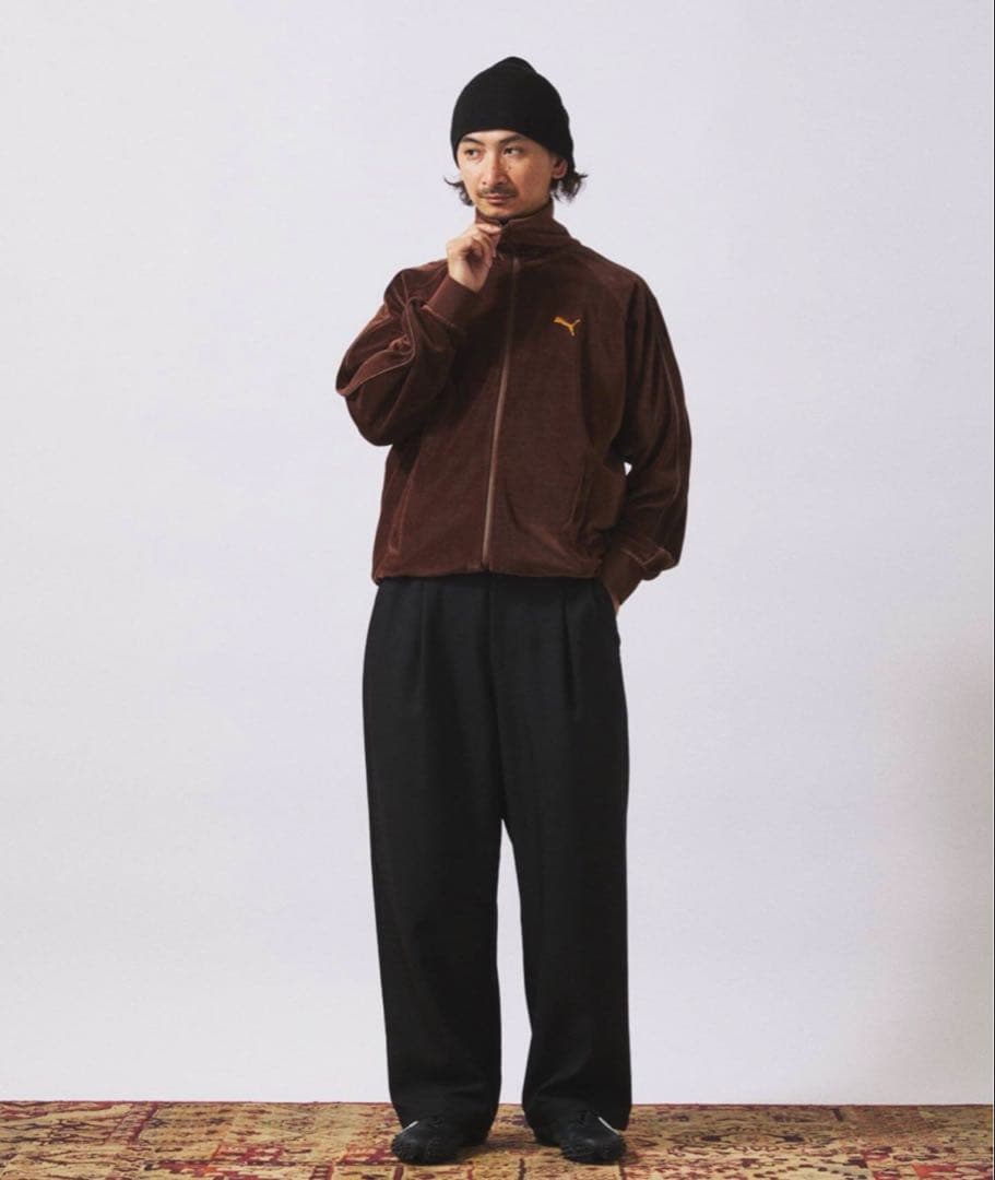 PUMA x JOUNAL STANDARD relume トラックジャケット