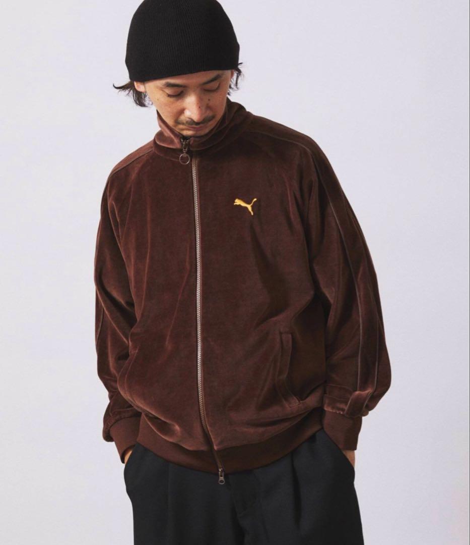 PUMA x JOUNAL STANDARD relume トラックジャケット