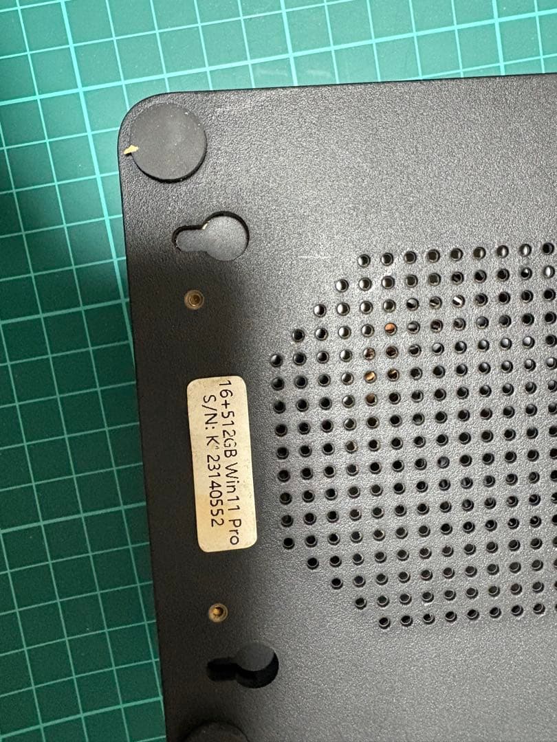 GMKtec ミニPC AMD Ryzen 7 6800H