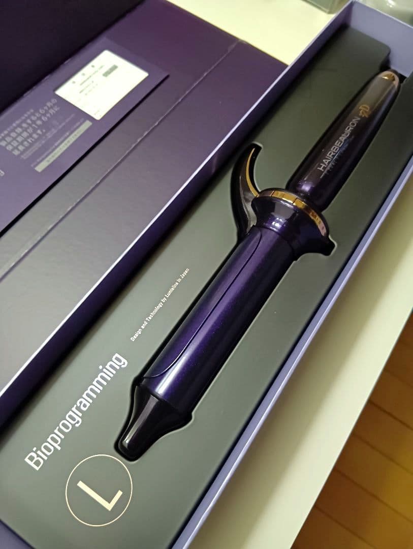 リュミエリーナ バイオプログラミング ヘアビューロン 27DPlus カール L