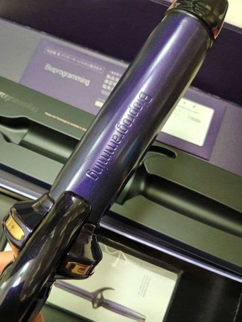 リュミエリーナ バイオプログラミング ヘアビューロン 27DPlus カール L