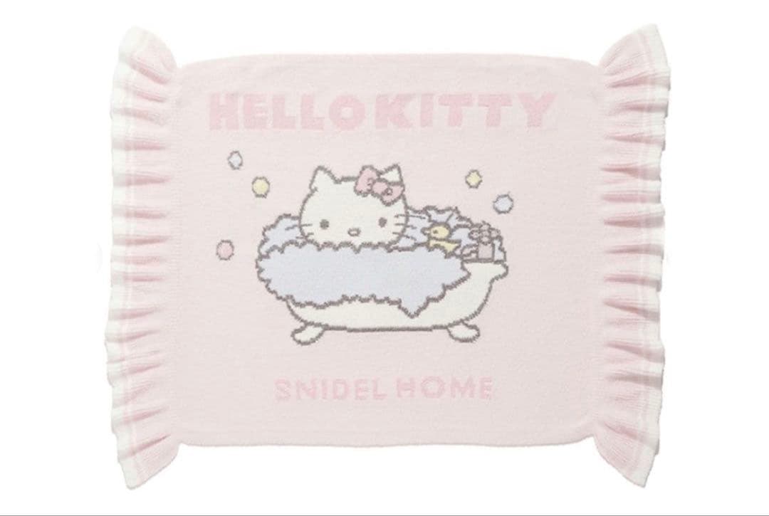SNIDEL  【HELLO KITTY】ニットブランケット