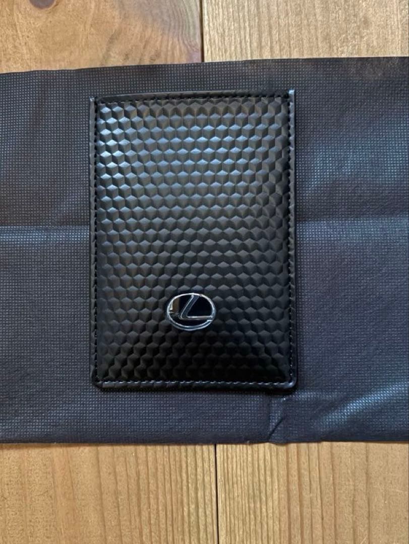 レクサス　Lexus カードキーケース　ヘキサゴン　新品