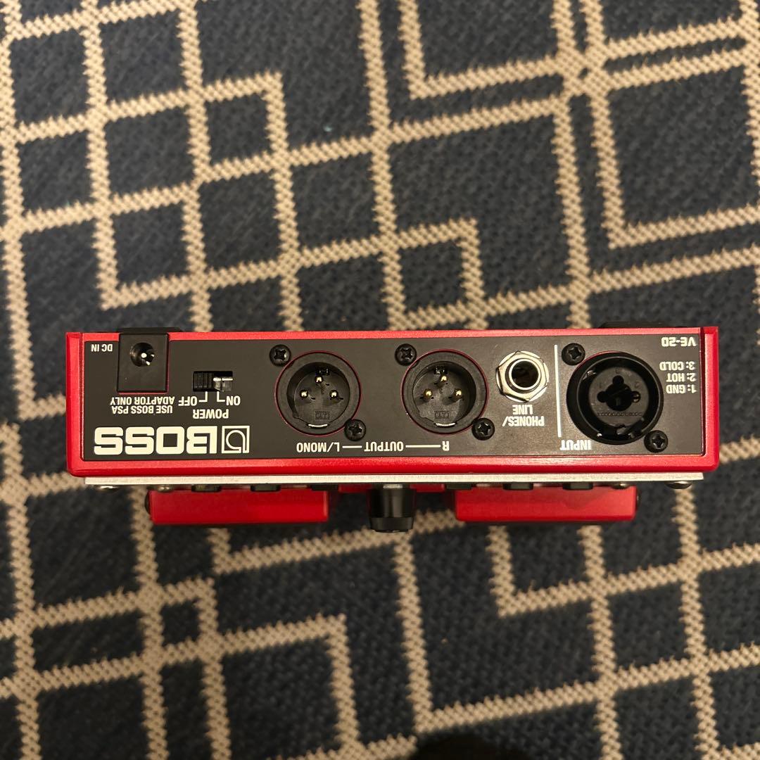 VE-20 BOSS ボーカル用エフェクター