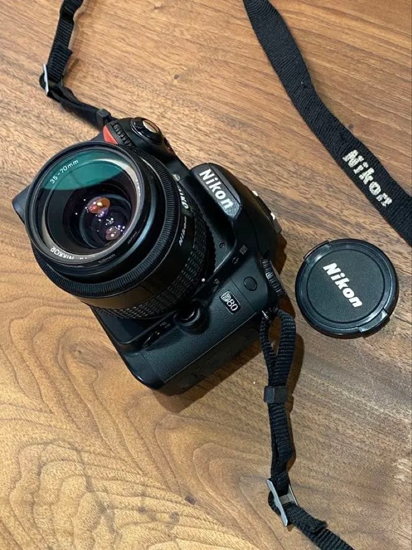 り*ん様 Nikon D80 デジタル一眼　ニッコール　35-70 CCDセンサ